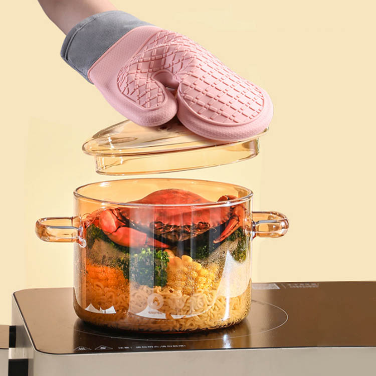 silicone oven mitts